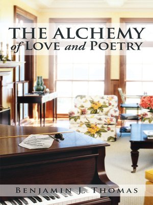 cover image of THE ALCHEMY of LOVE and POETRY